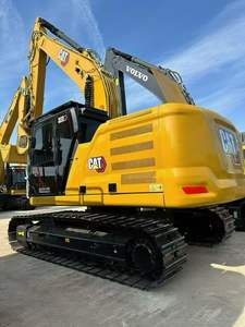 ใช้สำหรับรถขุด Cat323 323GC สภาพดี รถขุดไฮดรอลิกแบบตีนตะขาบ สำหรับงานก่อสร้างทางวิศวกรรม เครื่องจักรแร่  มอเตอร์ PLC - Product Image 2