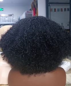 วิกผมบ๊อบสั้นแบบเวียดนาม ทำจากผมแท้ 100%  แบบมีหน้าม้า  ไม่ต้องใช้กาว  สีธรรมชาติ  ความหนาแน่นสูง สำหรับผู้หญิง - Product Image 4