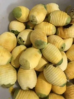 1000 Stuks Per Uur Fruit Mango Schilmachine Mango Dunschiller Machine Mango Kern Verwijdering Machine
