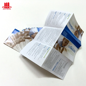 Papel de impresión de folletos personalizado de alta calidad OEM Dz21 Flyers Flyer <span class=keywords><strong>Folleto</strong></span> Servicio de folletos comerciales Etiquetas colgantes Impresión de folletos - Product Image 5