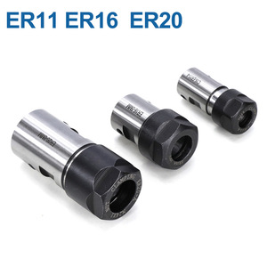 ER11/ER16/er20 Nut Chuck trục chính máy cắt thanh tay áo cho máy khắc trục động cơ cắt & hình thành công cụ - Product Image 4