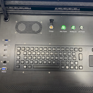 Taşınabilir Drone zemin kontrol istasyonu açık dizüstü İha uçuş uzaktan kumanda veri VTOL Drone için gerçek zamanlı resepsiyon haritalama - Product Image 4