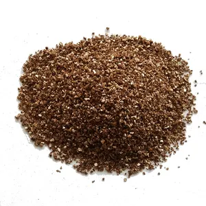 Wholesale vermiculite 0.3-1mm expanded vermiculite fireproof coating