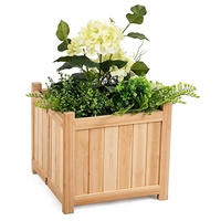 Jardinière surélevée en bois pliable pour légumes