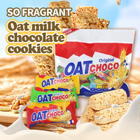 OEM personalizado de fábrica al por mayor original de avena leche Chocolate Crujiente galletas palo sólido barra de caramelo con sabor dulce para merienda