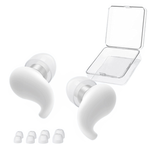 LB01 Réduction du bruit Sommeil silencieux Bouchons d'oreilles insonorisés <span class=keywords><strong>avec</strong></span> filtres Super forte isolation acoustique Bouchons d'oreilles en silicone imperméables - Product Image 1