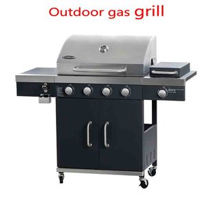 Nhà Máy Heavy Duty thép không gỉ BBQ nướng ngoài trời Patio vườn xe đẩy than nướng thịt nướng tốt hơn khả năng đọc công cụ tìm kiếm - Product Image 4