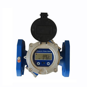 DN15-DN500 двухканальный ультразвуковой iirrigation счетчик воды расходомер - Product Image 1