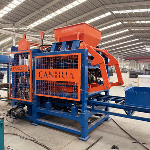 Mesin Pembuat Blok Beton Otomatis Canhua QT6-15 Lini Produksi Pembuatan Blok Berongga Produktivitas Tinggi - Product Image 4