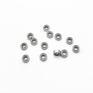 2mm mang mr62zz mr62zz Chất lượng cao Mini bóng mang nhỏ rãnh sâu bóng mang kích thước 2x6x2.5mm P6 ZZ - Product Image 1