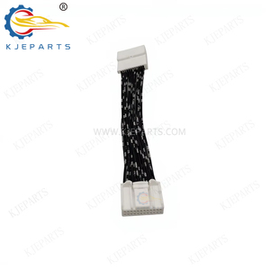 Özel 24 Pin Erkek Dişi Konnektör Araba Ses Sistemi Özel Otomotiv Kablo Demeti Araba Elektronik Modifikasyonları için - Product Image 3
