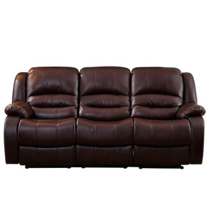 Electric Recliner Sofa Combination With <b>Coffee</b> Table Foam Filling Reclining Feature For Living Room Bedroom Small Apartment - Product Image 4