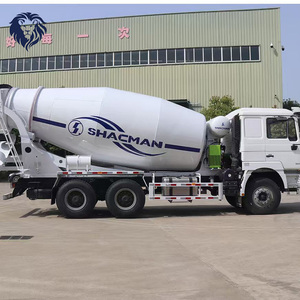 <span class=keywords><strong>รถ</strong></span>ผสมคอนกรีต Shacman F3000 6x4 มือสอง ความจุ 12 เมตร สำหรับงานก่อสร้างโครงสร้างพื้นฐาน - Product Image 3
