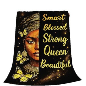 Exotic Flannel Blanket Throw Blanket Nap Blanket Super Soft <b>Machine</b> Washable for Bedroom Living Room Custom Print OEM ODM - Product Image 6