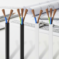 Câble de commande blindé flexible KVV, conducteur en cuivre multiconducteurs, fil de signal isolé en PVC pour système de sécurité