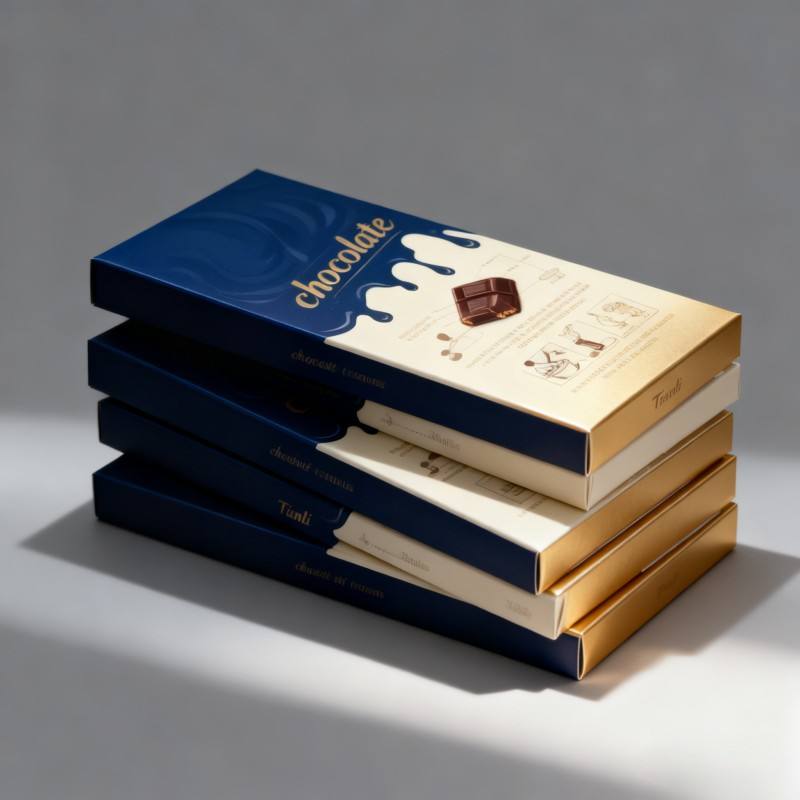 dubai chocolate bar packaging box