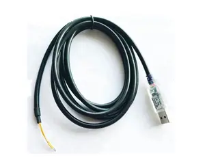 FTDI Chipset USB para RS485-WE-1800-BT Cabo, USB para RS485 Nível Serial UART Converter Cable, Fio END, 6ft