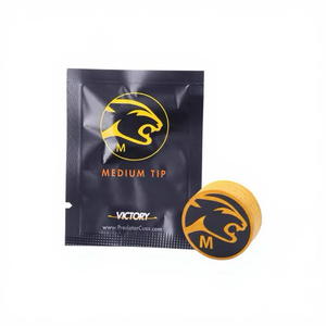 Puntas <span class=keywords><strong>de</strong></span> Taco <span class=keywords><strong>de</strong></span> Billar Predator Victory al por Mayor, 14mm S/M/H, Accesorios Deportivos para Billar, 2026 COC - Product Image 1