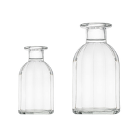 Diffuseur de parfum en verre artisanal de qualité supérieure avec boîte cadeau élégante pour la maison et l'aromathérapie
