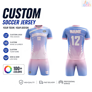 Maillot de basket-ball personnalisé, ensemble maillot et short de <span class=keywords><strong>football</strong></span>, uniforme de <span class=keywords><strong>football</strong></span> par sublimation, vêtements de sport respirants 100 % polyester, fabrication usine - Product Image 1