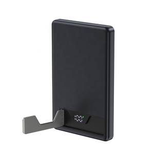 Wst bán buôn banque de puissance xách tay thiết kế mới lạ điện thoại di động sạc nhanh không dây từ mini 5000mAh ngân hàng điện - Product Image 5