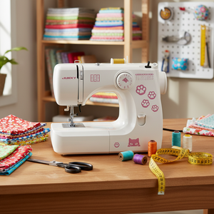 Offre Spéciale – Excellent Prix – <span class=keywords><strong>Machine</strong></span> <span class=keywords><strong>à</strong></span> <span class=keywords><strong>Coudre</strong></span> <span class=keywords><strong>Automatique</strong></span> Mini Plate <span class=keywords><strong>à</strong></span> Moteur, Multifonction, <span class=keywords><strong>à</strong></span> Distance d'Aiguille Réglable, pour Usage Domestique - Product Image 3