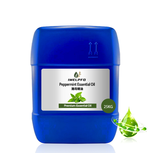 Tüm cilt tipleri için saç ve cilt bakımı nane için % 100% doğal organik % nane yağı saf Mentha Spicata yağı - Product Image 3