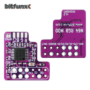 Placa de Chip MOD RGB Bitfunx Compatible con Consola de Juegos Nintendo64 N64 NTSC, Kit de Modificación con Amplificador THS7374 - Product Image 2