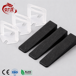 Système <span class=keywords><strong>de</strong></span> nivellement <span class=keywords><strong>de</strong></span> carreaux en plastique, 100 clips d'espacement et 100 cales réutilisables, kit d'outils pour carrelage <span class=keywords><strong>de</strong></span> sol <span class=keywords><strong>de</strong></span> <span class=keywords><strong>salle</strong></span> <span class=keywords><strong>de</strong></span> <span class=keywords><strong>bain</strong></span> - Product Image 1