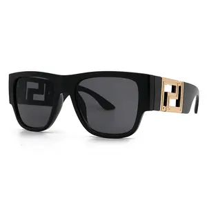 VASHAP 4403 Квадратные Солнцезащитные очки на заказ Роскошные уникальные дизайнерские солнцезащитные очки 2021 Новые поляризованные пластиковые оттенки