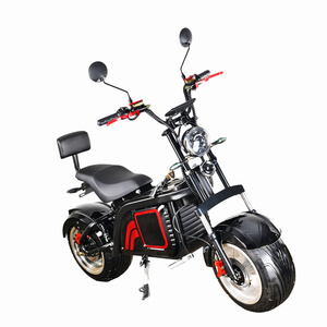 Leoncitycoco Nouveau Design <span class=keywords><strong>Scooter</strong></span> Électrique 2000W Cp7.0 Pneu Large Citycoco Escooter avec Siège - Product Image 1