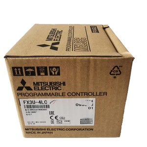 โมดูล PLC Mitsubishi FX3U-4LC 4 ช่องสัญญาณเอาต์พุต 24V DC ชุดควบคุมอุตสาหกรรม - Product Image 5