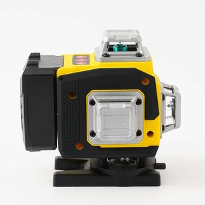Niveau laser vert 3D à 12 lignes, lignes croisées horizontales et verticales, multi-lignes avec <span class=keywords><strong>auto</strong></span>-nivellement - Product Image 2
