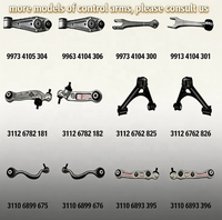 Bras de Suspension en Alliage à Contrôle de Carrossage 4D0407693E/K/H/P/G/N/M 8E0407151N pour TIGUAN PASSAT GOLF AUDI A3 A6 C5 A4 B8 VOLVO V60 I