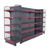 Étagères/présentoirs d'épicerie pour magasin général Étagère de supermarché Étagère de gondole