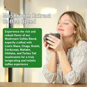 Factory Outlet Mushroom Coffee Powder Support Custom Reishi Mushroom <b>Supplement</b> Mushroom Hunger Make <b>Your</b> Favorite Coffee - Product Image 6