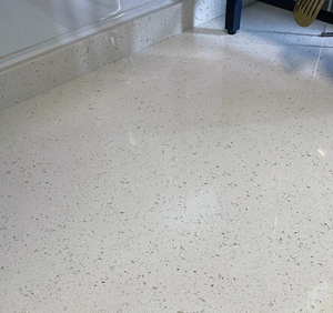 Carrelage en terrazzo granulaire blanc 600x1200 de haute qualité pour les magasins de vêtements, les chaînes de magasins automobiles et les centres commerciaux, carreaux en porcelaine - Product Image 5