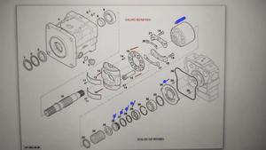 ปั๊มไฮดรอลิก HPR210-02R ปั๊มลูกสูบไฮดรอลิกสำหรับ - Product Image 3