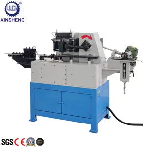 Automatic Zig Zag Sofa Straight Spring Forming and Form And Cut Machine Production Line