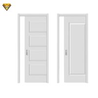 Système de quincaillerie dissimulée souple Magic 2-Way Ghost Pocket pour cloison en bois et miroir pour salle de bain et salon, qualité intérieure