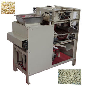 Prix usine multi-fonction automatique humide arachide enlever amande noix de cajou éplucheur noix de soja peau enlever Machine - Product Image 3