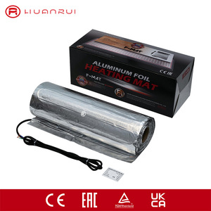 Lámina de Calefacción por <span class=keywords><strong>Suelo</strong></span> <span class=keywords><strong>Radiante</strong></span> de 80W/m2, Tapete de Calefacción de Aluminio, Sistema de Calefacción <span class=keywords><strong>Radiante</strong></span> Eléctrico para Pisos Laminados y de Madera - Product Image 3