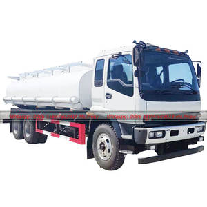 ISUZU 300HP FVZ 15Tons Camión de <span class=keywords><strong>agua</strong></span> <span class=keywords><strong>potable</strong></span> 15000 litros Camión <span class=keywords><strong>cisterna</strong></span> de <span class=keywords><strong>agua</strong></span> <span class=keywords><strong>potable</strong></span> SS 304-2B <span class=keywords><strong>Cisterna</strong></span> - Product Image 1