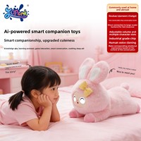 Peluche interactive multifonctionnelle intelligente IA pour enfants, poupée de confort éducative précoce, assistant d'apprentissage