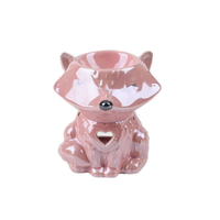 Brûleur à mazout moderne en céramique de porcelaine pour décorations de maison support de diffuseur d'aromathérapie d'encens d'encens de Noël pour brûleur de cire