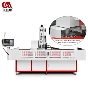 Precision high speed aluminum drilling machine metal tapping machine automatic tool changer CNC drilling and tapping machine