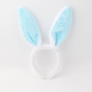 Hot bán lễ hội trang trí Bunny Tai hairband Easter Rabbit Headband Bow và Tail Set - Product Image 3
