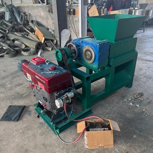 Trituradora Multiusos <span class=keywords><strong>con</strong></span> Motor Diésel, Equipo para Triturar Caucho, Plástico, Cáscaras de Coco, Tallos de Plátano - Product Image 1