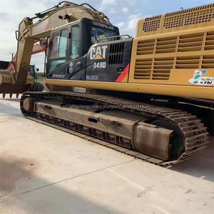 Pelle japonaise originale 349D pour excavatrice Cat, chenille industrielle de seconde main avec composant moteur hydraulique usagé - Product Image 2
