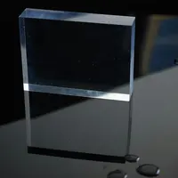 Feuille de plastique acrylique pmma plexiglas haute transparence